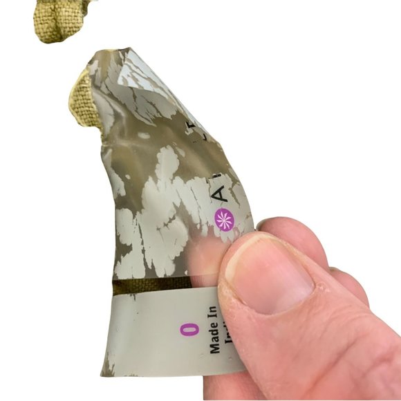 Athleta 0 Skirt Linen Camo Army Green Ruffle Knee Length XS - Picture 7 of 8